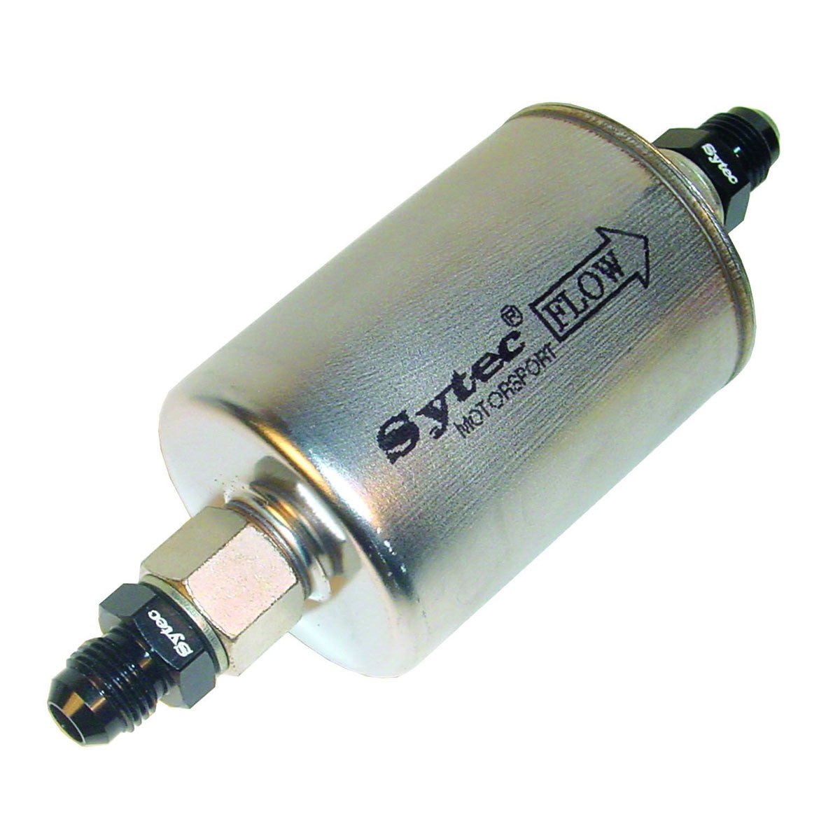 Filtre à essence Sytec Motorsport sorties Dash6 - M-SSFM001X100 - SSFM001 X100 - 3666618123080