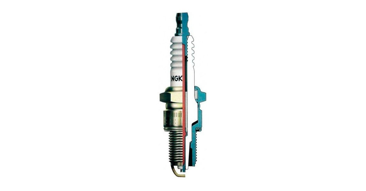 Bougie d'allumage NGK BKR8EIX