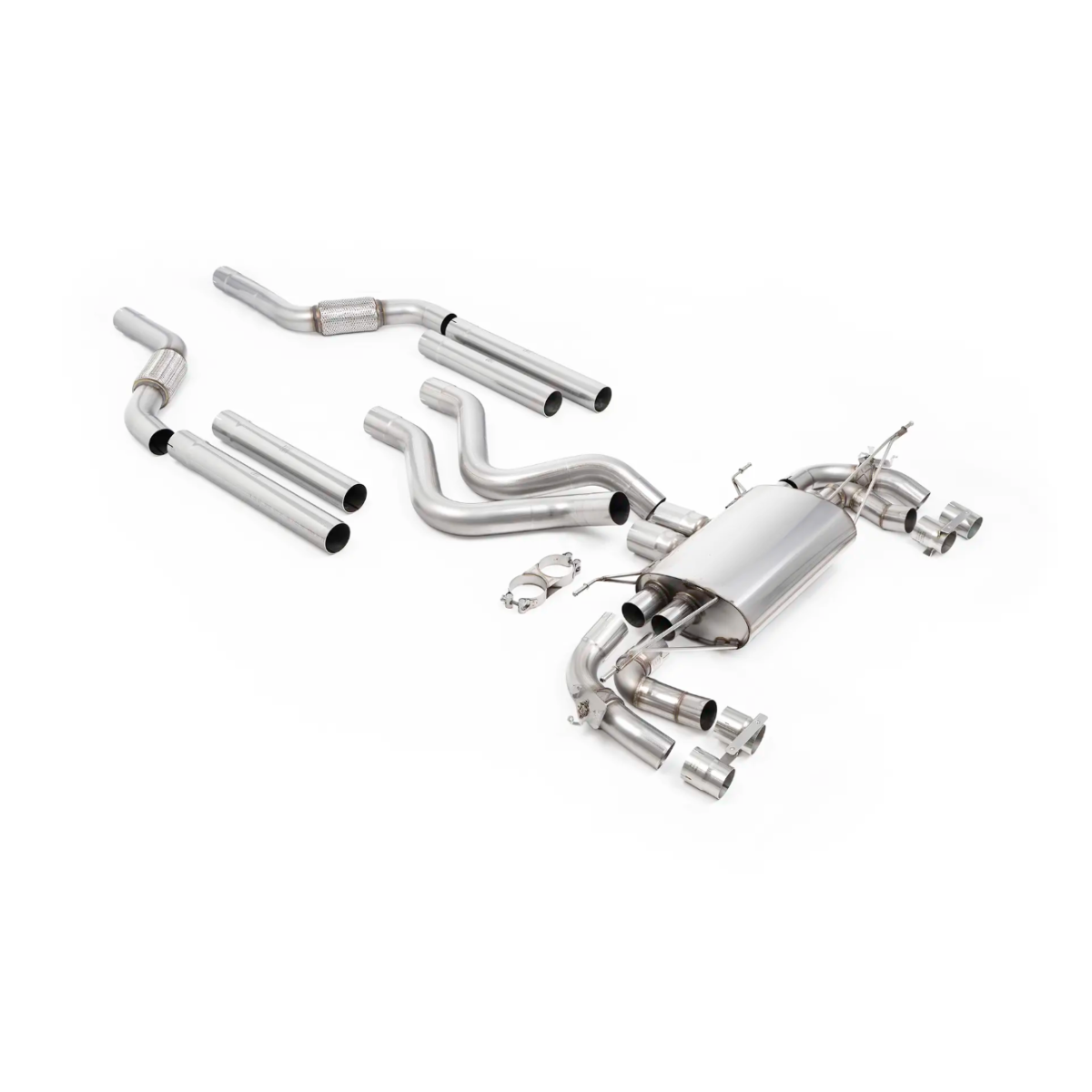 Fap Back Milltek - Uscita originale - Range Rover Defender 110 OCTA P635 (NC11 4.4 V8) - MLK-SSXLR262  - SSXLR262
