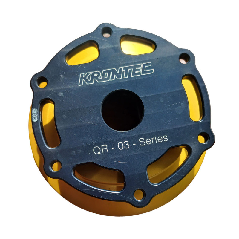Moyeu escamotable Krontec QR-30, partie femelle côté volant, sans connecteur, fixation 6 trous volant - DIV-QR-30 - QR-30