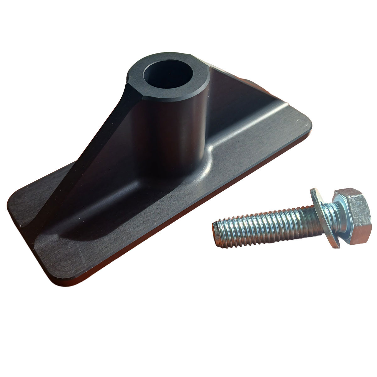 Piedino anodizzato nero per martinetto EVO jack/CRK - EVO-A400000102 - A4.000001.02 - 3666618536521