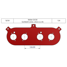 Plaque de support de filtre ITG JC50 / 7JC50