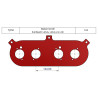 Plaque de support de filtre ITG JC50 / 7JC50