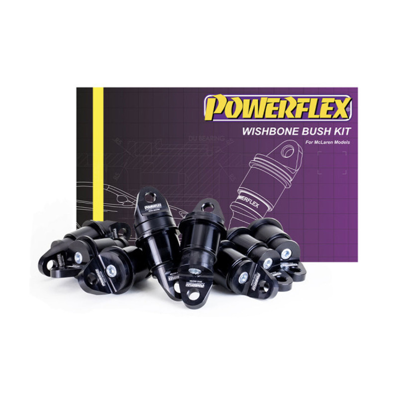 Powerflex Road silent-block kit voor/achter armen McLaren 540C - PF-41K1001 - PF41K-1001 - 5055676558282