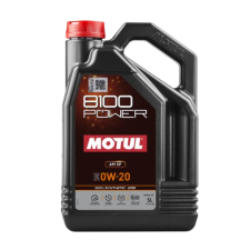 MOTUL 8100 POWER 0W-20 5L Engine Oil