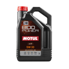 Motul Motorolie 8100 POWER 5W30 5L - MOT-81POW-5W30-5 - 111801 - 3374650344027