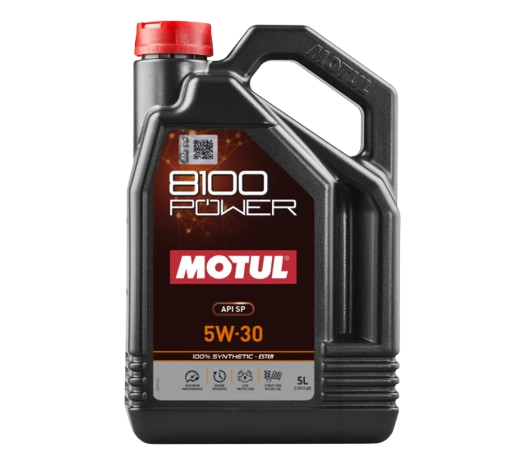 Ulei de motor Motul 8100 POWER 5W30 5L - MOT-81POW-5W30-5 - 111801 - 3374650344027