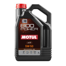 Motorolie MOTUL 8100 POWER 5W-50 5L - MOT-81POW-5W50-5 - 111812 - 3374650344218