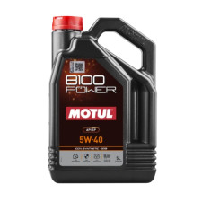 Motorolie MOTUL 8100 POWER 5W-40 5L - MOT-81POW-5W40-5 - 111809 - 3374650344065