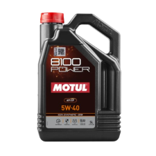 MOTUL 8100 POWER 5W-40 5L Engine Oil