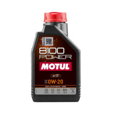 Motorolie MOTUL 8100 POWER 0W-20 1L - MOT-81POW-0W20-1 - 111798 - 3374650344256