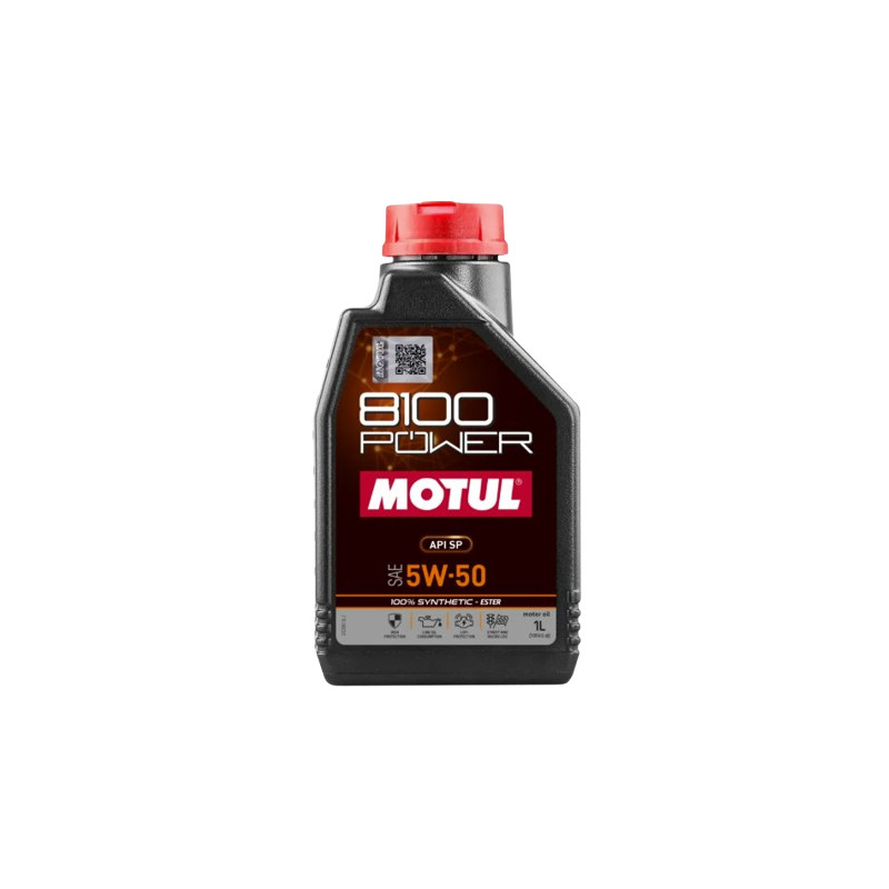 Motorolie MOTUL 8100 POWER 5W-50 1L - MOT-81POW-5W50-1 - 111811 - 3374650344195