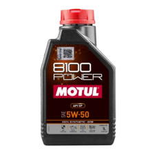 Motorolie MOTUL 8100 POWER 5W-50 1L - MOT-81POW-5W50-1 - 111811 - 3374650344195