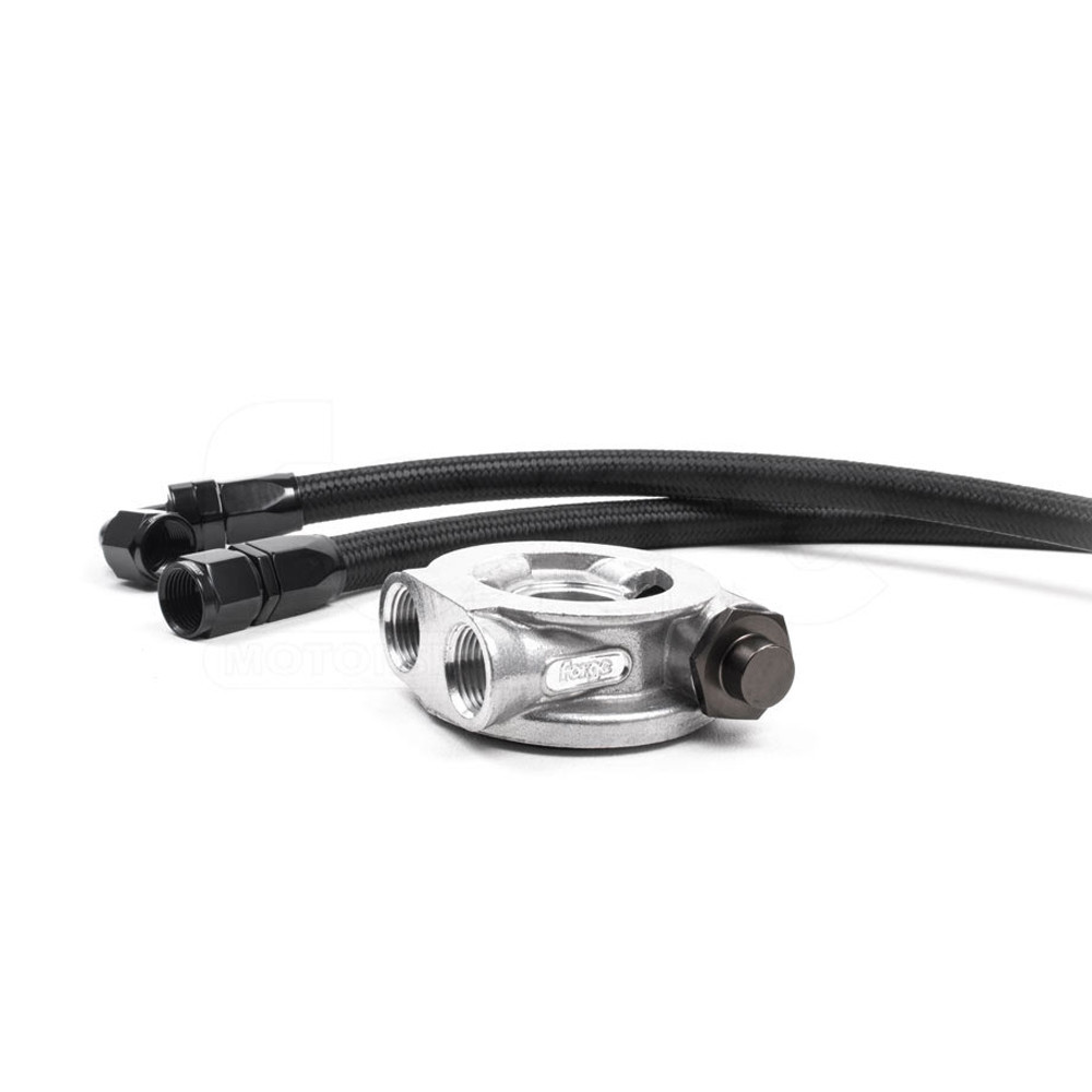 Forge oil cooler kit for Volkswagen T5.1 Twin Turbo - FO-FMOCT52 - FMOCT52 - 3661768542576