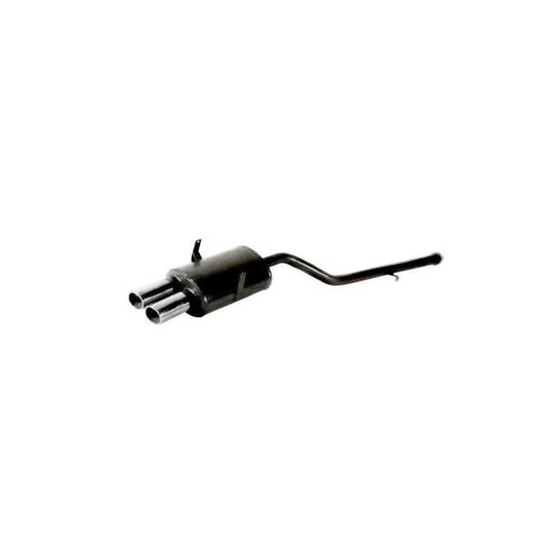 Klem / Geluiddemper uitlaat GT2i BMW E36 Sedan / Coupé / Cabriolet 2X85X65 - O-QD-BM712-2V - 3661768215159