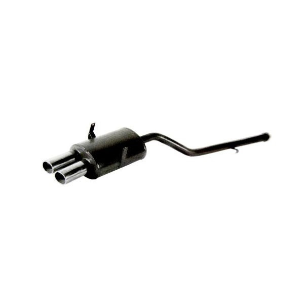 Silencieux échappement Sport Acier GT2i BMW E36 318is Berline / Coupé / Cab. - O-QD-BM712-2V - 3661768215159