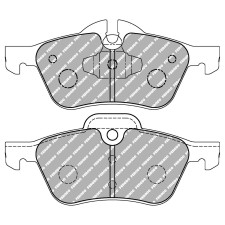 Remblokken FERODO DS 1.11 voor MINI Cooper R50 - F-CP1499W - FCP1499W - 3661768787748