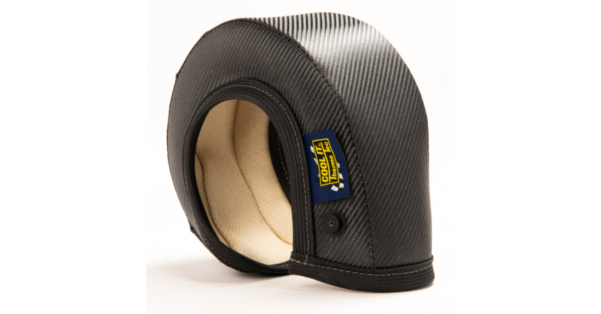 Cool It Ricochet Black Cool It T3 and T4 Turbo Insulation