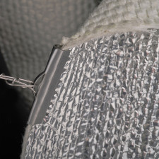 Copertura isolante per collettore di scarico Cool It