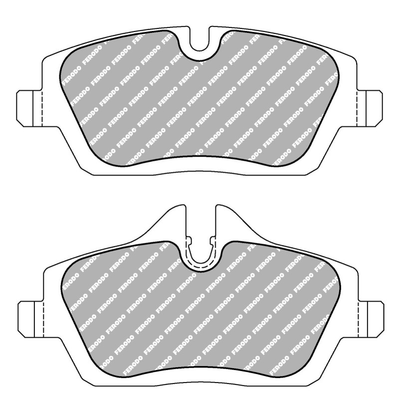 Remblokken FERODO DS 1.11 voor BMW 1 E87/Mini - F-CP1747W - FCP1747W - 3661768788028
