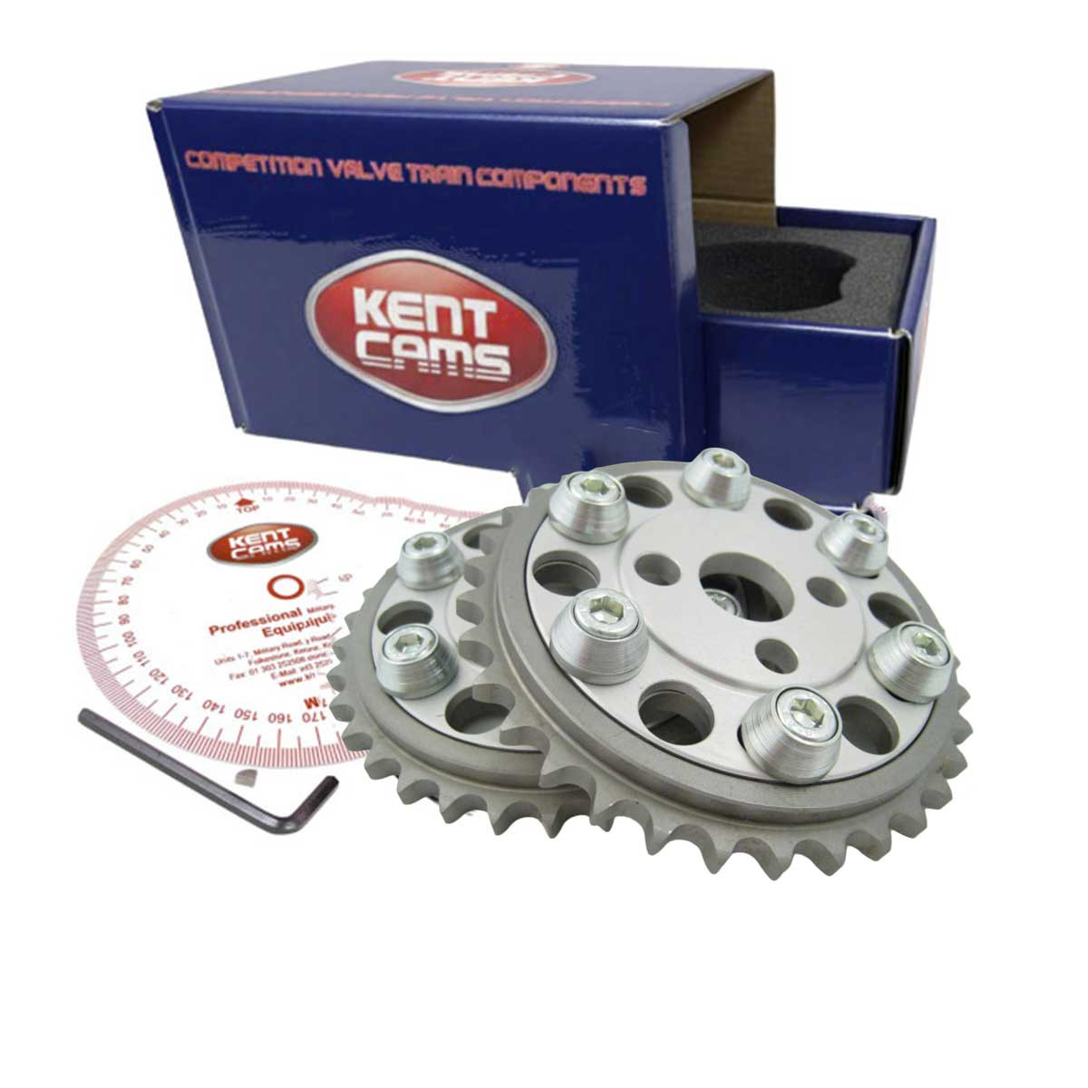 Verstelbare riemschijven KENT CAMS S45A Lotus - KC-S45A - S45A - 3666618630281