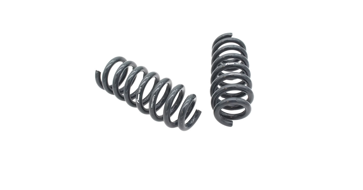 Kit of 2 front lift springs + 25 mm - Amarok