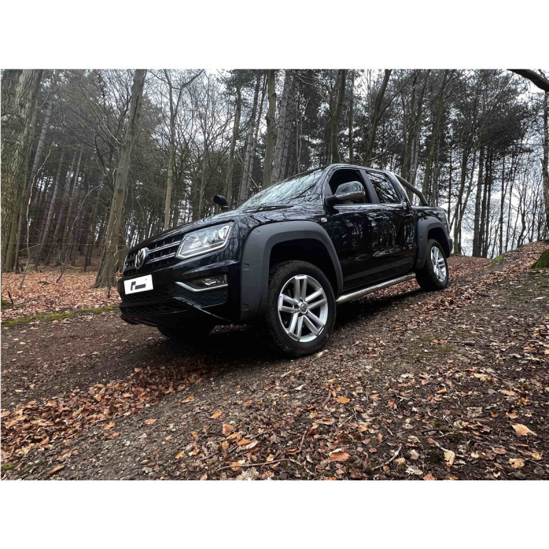 Kit de 2 ressorts de rehausse AV + 25 mm RACINGLINE - VW Amarok (2010-2020) - VWR-31A000 - VWR31A000 - 3666618026282