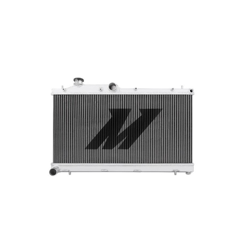 Mishimoto Alu waterradiator Subaru Impreza WRX-STI 2008 tot 2014 - MM-RAD-STI-08 - MMRAD-STI-08 - 3661768467220