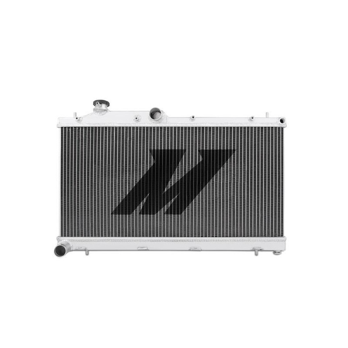 Mishimoto Alu waterradiator Subaru Impreza WRX-STI 2008 tot 2014 - MM-RAD-STI-08 - MMRAD-STI-08 - 3661768467220