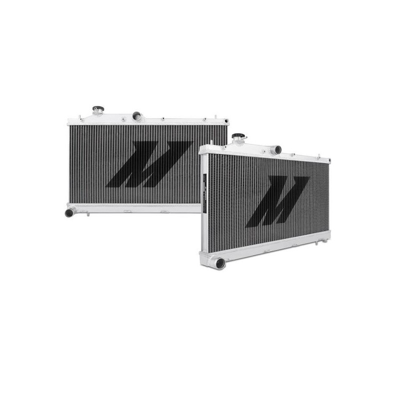 Mishimoto Alu Water Radiator Subaru Impreza WRX-STI 2008 to 2014 - MM-RAD-STI-08 - MMRAD-STI-08 - 3661768467220