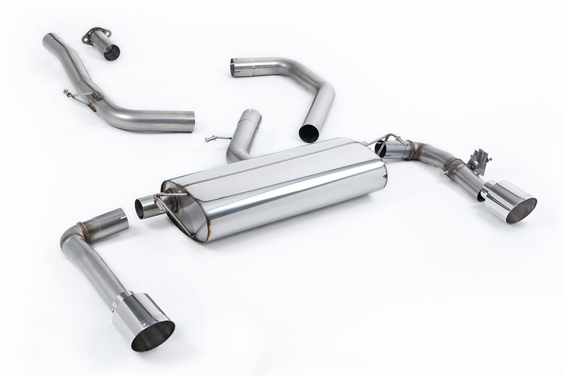 GPF-Back Milltek SSXHY173 KIA Ceed GT (2021-2025) - Uscite in acciaio inossidabile - Omologato CE - MLK-SSXHY173 - SSXHY173