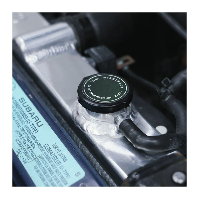 MISHIMOTO 1.3 bar Ø32 mm "one-way" radiator caps - Subaru - MIM-RC-13-ONWY - MMRC-13-ONWY - 3666618731902