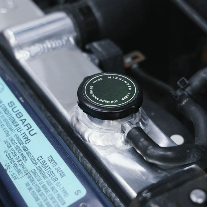 Radiatordop voor éénmalig gebruik MISHIMOTO 1,3 bar Ø32 mm - Subaru - MIM-RC-13-ONWY - MMRC-13-ONWY - 3666618731902