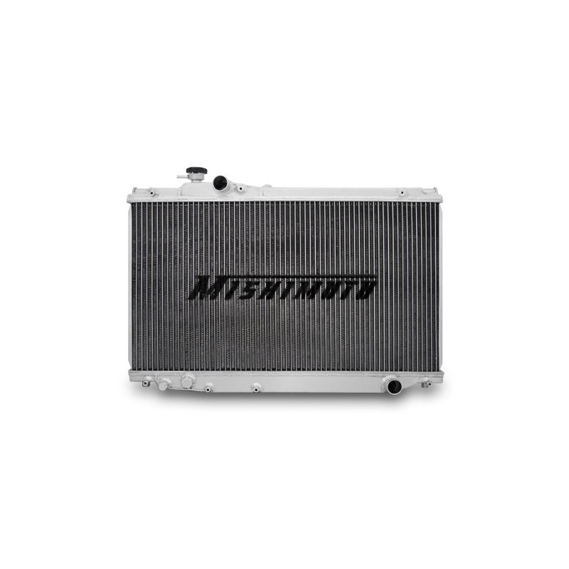 Alu waterradiator MISHIMOTO Toyota Supra MK4 (1993-1998) - MIM-RAD-SUP-93T - MMRAD-SUP-93T - 3666618726823