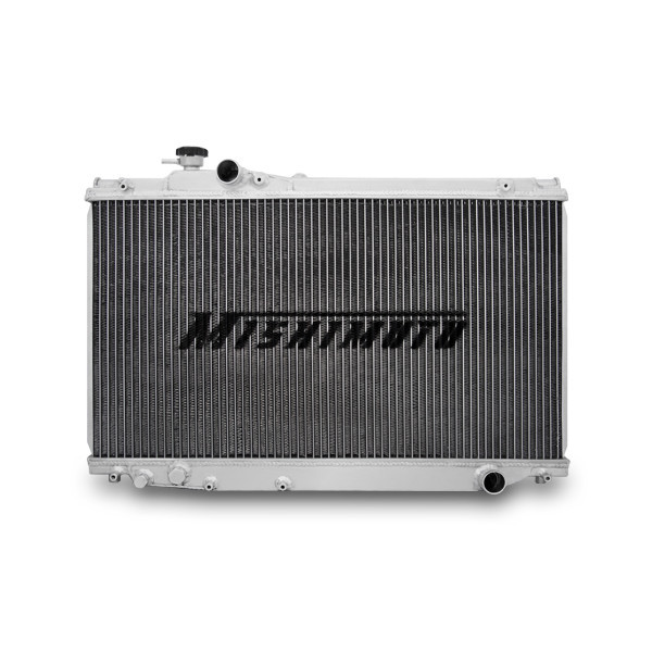 Alu waterradiator MISHIMOTO Toyota Supra MK4 (1993-1998) - MIM-RAD-SUP-93T - MMRAD-SUP-93T - 3666618726823