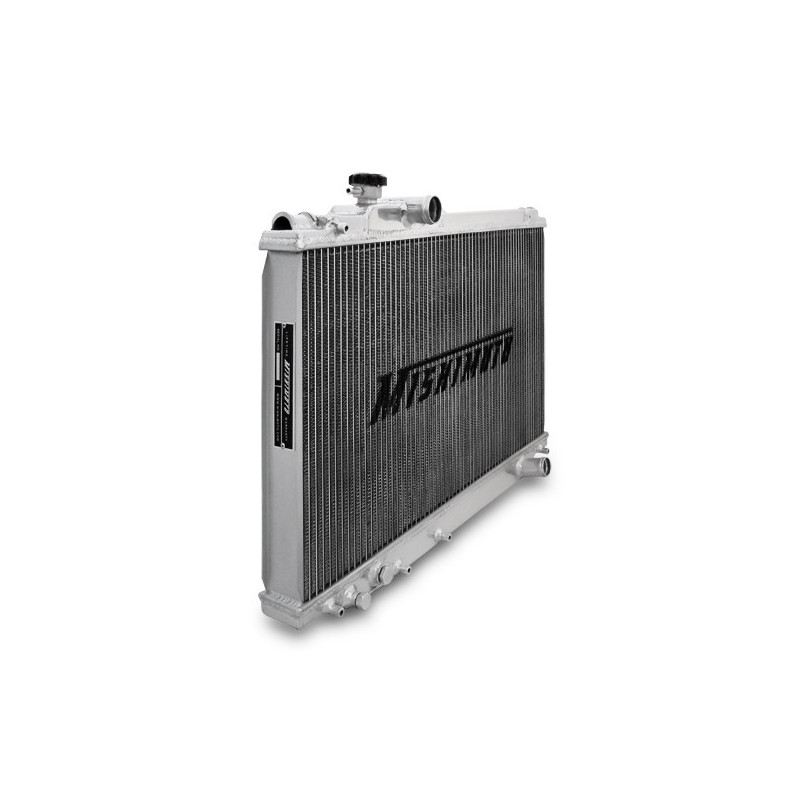 Alu waterradiator MISHIMOTO Toyota Supra MK4 (1993-1998) - MIM-RAD-SUP-93T - MMRAD-SUP-93T - 3666618726823