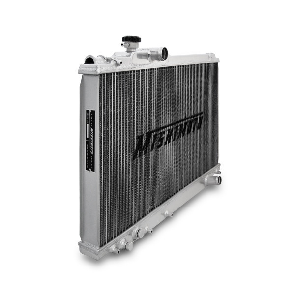 Alu waterradiator MISHIMOTO Toyota Supra MK4 (1993-1998) - MIM-RAD-SUP-93T - MMRAD-SUP-93T - 3666618726823