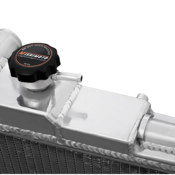 Alu waterradiator MISHIMOTO Toyota Supra MK4 (1993-1998) - MIM-RAD-SUP-93T - MMRAD-SUP-93T - 3666618726823