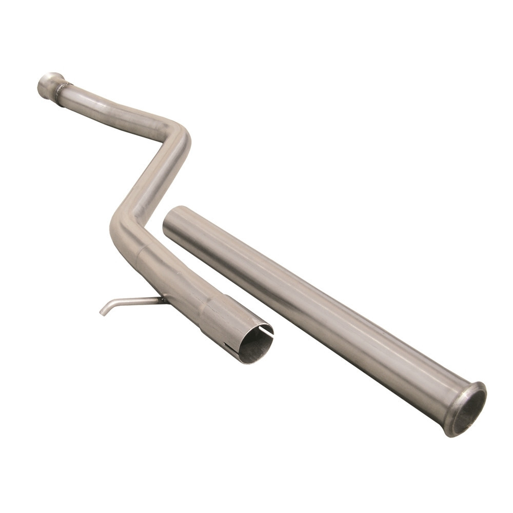 Inoxcar Stainless Central Pipe Peugeot 306 2.0 16S - IC-TC30605 - PE09.03 INOX - 3661768341834
