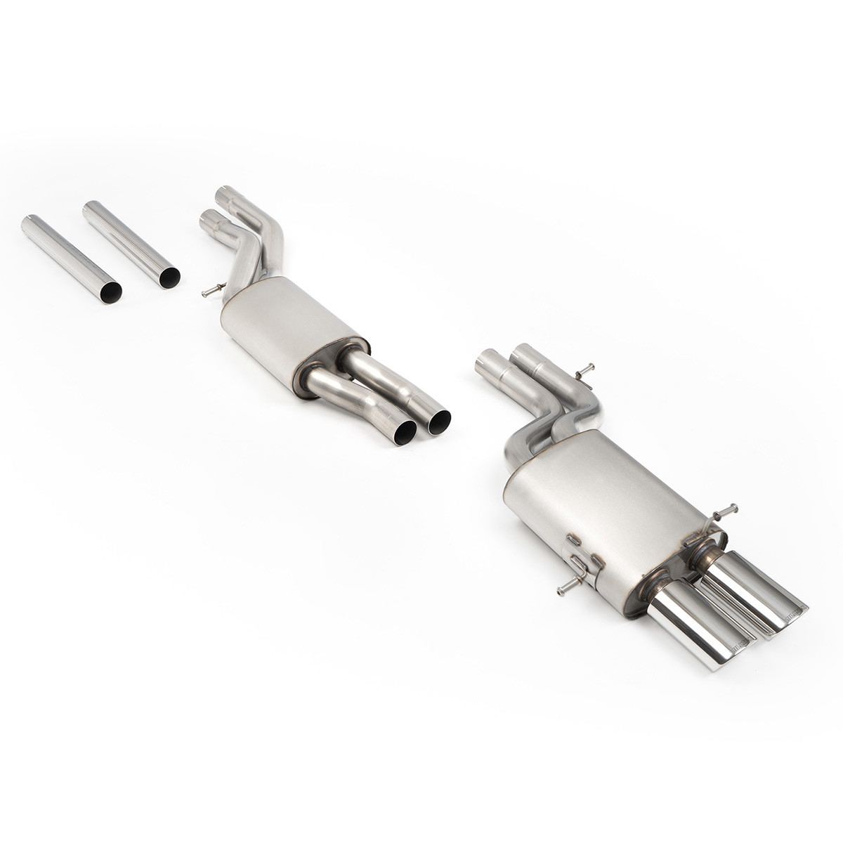 Sistem de evacuare sport Catback Milltek pentru Audi RS4 B5 (1999-2001) - MLK-SSXAU008 - SSXAU008