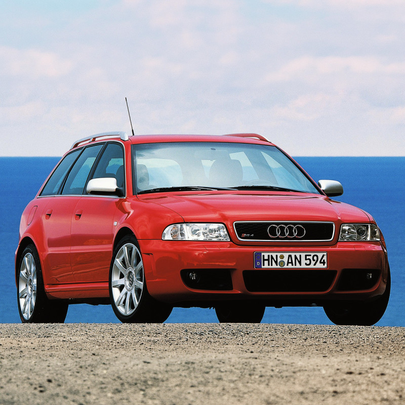 Sistem de evacuare sport Catback Milltek pentru Audi RS4 B5 (1999-2001) - MLK-SSXAU008 - SSXAU008
