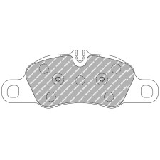 Plaquettes de frein Ferodo DS 1.11 avant Porsche 911 997 / Baxster 981