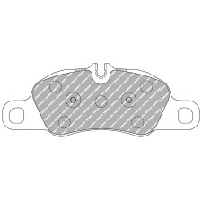 Remblokken FERODO DS 1.11 voor PORSCHE 911 997/Baxster 981 - F-CP4805W - FCP4805W - 3661768788790