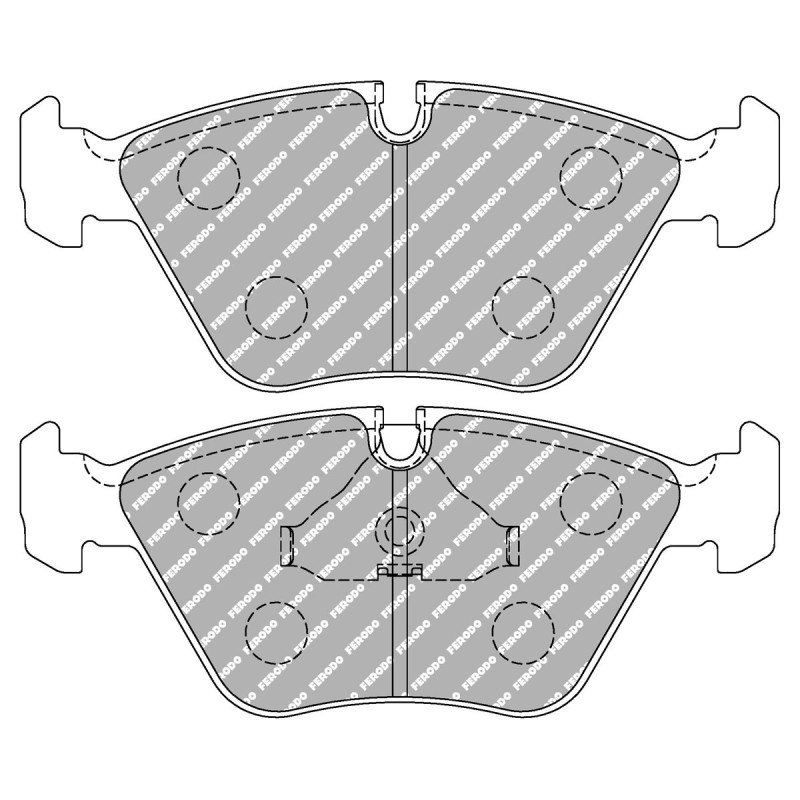 Remblokken FERODO DS 1.11 voor BMW E36 M3/Z3/E34 - F-CP779W - FCP779W - 3661768789155