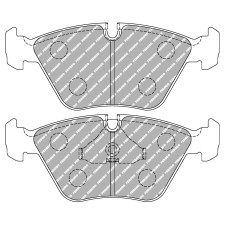 Remblokken FERODO DS 1.11 voor BMW E36 M3/Z3/E34 - F-CP779W - FCP779W - 3661768789155