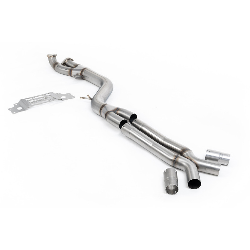 Bypass FAP - Montage rest van productielijn SSXBM1327 BMW 2 Serie M2 Coupé (G87 S58) - (Met FAP) - MLK-SSXBM1327 - SSXBM1327
