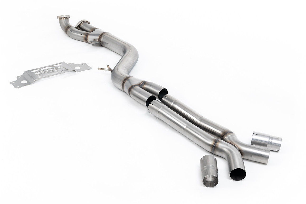 Bypass FAP - Montage rest van productielijn SSXBM1327 BMW 2 Serie M2 Coupé (G87 S58) - (Met FAP) - MLK-SSXBM1327 - SSXBM1327