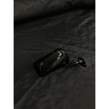 Touring Right Flat Black Rearview Mirror 132xH69mm Refurbished Product