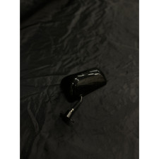 Touring Left Rearview Mirror, Black, Flat, 132xH69mm, Refurbished Product