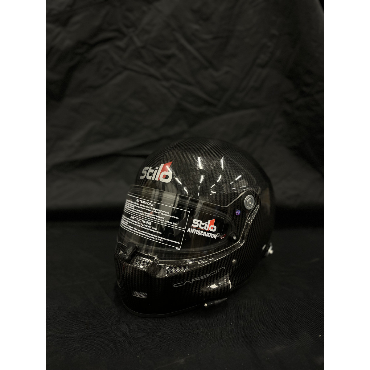 Casque Stilo ST5F Carbon Formula SA20 Produit Reconditionné - STI-AA0700CG1T-OC.XXL - AA0700CG1T00CC63-OC